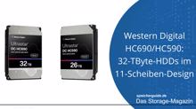 WD HC690/HC590: 32-TByte-HDDs im Elf-Scheiben-Design